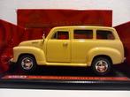 Chevrolet Suburban Carryall beige Mira metal 1:18 KRD, Ophalen of Verzenden, Zo goed als nieuw, Auto, Overige merken
