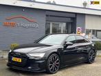 Audi A6 Limousine 55 TFSI e quattro Competition S6 21", Automaat, Gebruikt, 4 cilinders, Zwart
