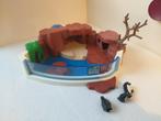 Playmobil pinguïn verblijf, Kinderen en Baby's, Speelgoed | Playmobil, Ophalen of Verzenden, Gebruikt