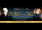 Cruise concert Michael McDonald & Patti LaBelle 10-13 april, Tickets en Kaartjes, April, Twee personen