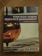 Strategic Human Resource Management, Boeken, Ophalen of Verzenden, Zo goed als nieuw, WO