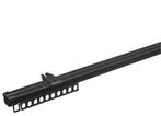 Gorijnrail set zwart metaal 200 cm  nieuw, Ophalen, Nieuw, Zwart, Minder dan 100 cm