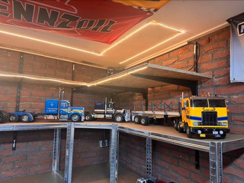 Tamiya Trucks, Hobby en Vrije tijd, Modelbouw | Radiografisch | Auto's, Gebruikt, Elektro, Schaal 1:14, Ophalen of Verzenden