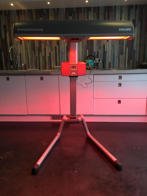 Philips Hapro Innergize HB935 infrarood solarium zonnehemel, Witgoed en Apparatuur, Zonnebanken en Gezichtsbruiners, Zo goed als nieuw