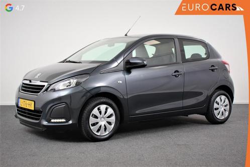 Peugeot 108 1.0 e-VTi Active Airco Bluetooth Led DAB 5 deurs, Auto's, Peugeot, Bedrijf, Te koop, ABS, Airbags, Airconditioning