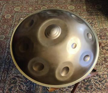 C Hijaz 16 - Handpan - Ember Steel beschikbaar voor biedingen