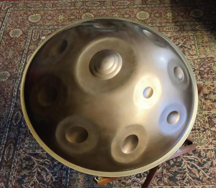 C Hijaz 16 - Handpan - Ember Steel, Muziek en Instrumenten, Percussie, Zo goed als nieuw, Melodische percussie, Ophalen