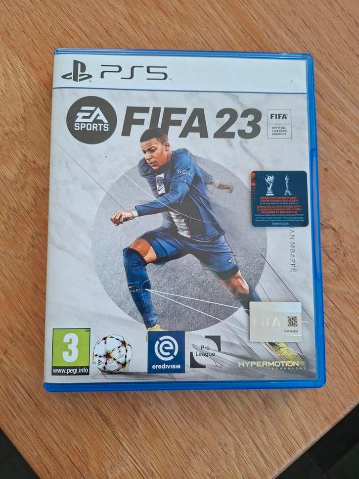 FIFA 23, Spelcomputers en Games, Games | Sony PlayStation 5, Zo goed als nieuw, Ophalen of Verzenden