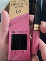 Lipfinity nr022 zonder topcoat €3,5 of 3 voor €10, Sieraden, Tassen en Uiterlijk, Uiterlijk | Cosmetica en Make-up, Ophalen of Verzenden