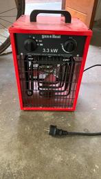 Sun Heat Elektrische Kachel 3.3 kW, Ophalen of Verzenden, Gebruikt, Elektrisch, Vrijstaand