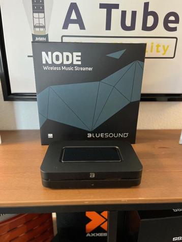 Bluesound Node N130 streamer zwart (occasion) beschikbaar voor biedingen