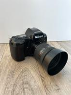 Nikon F90 met Nikon 35-105 f3.5-4.5D, Audio, Tv en Foto, Fotocamera's Analoog, Ophalen of Verzenden, Gebruikt, Spiegelreflex, Nikon