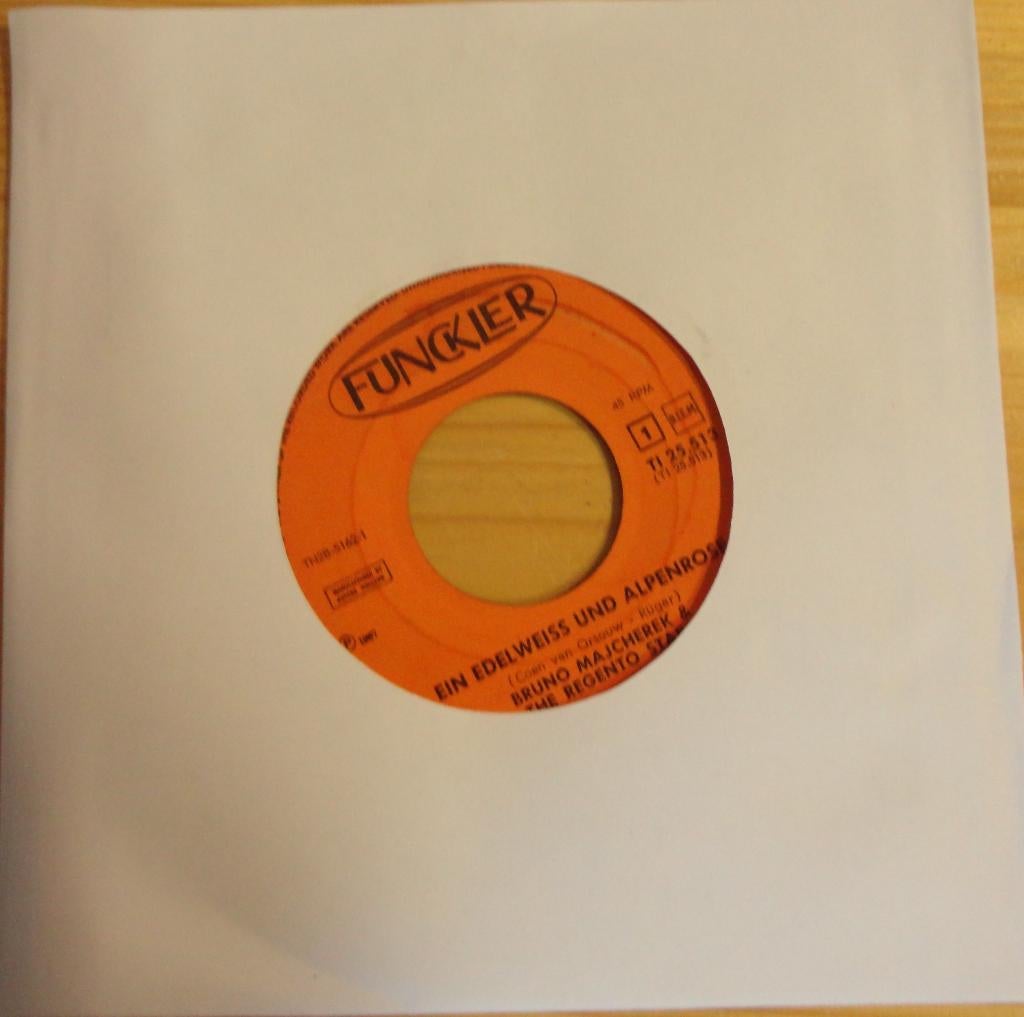 The regento stars > Ein edelweiss und alpenrose, Gebruikt, 7 inch, Single, Ophalen of Verzenden