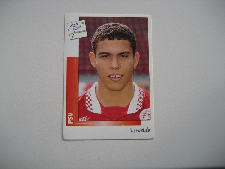ronaldo psv voetbalplaatje, Verzamelen, Sportartikelen en Voetbal, Zo goed als nieuw, Poster, Plaatje of Sticker, PSV, Ophalen of Verzenden