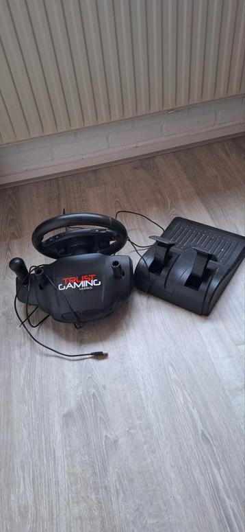 Trust GXT 288 Taivo Racing Wheel beschikbaar voor biedingen