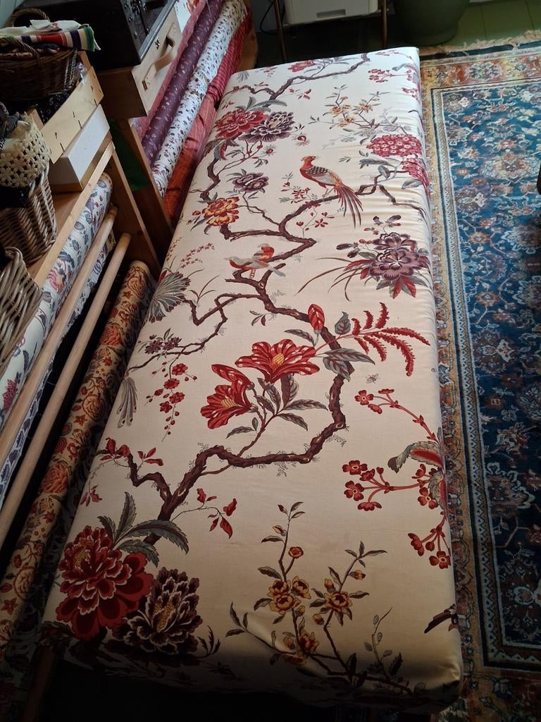Hocker lang 180x63x43 /  Pavillon de Bidaine, Manuel Canovas, Ophalen, Eenpersoons, 150 tot 200 cm, Zo goed als nieuw