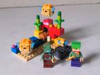 LEGO Minecraft Het Koraalrif 21164, Ophalen of Verzenden, Zo goed als nieuw, Complete set, Lego