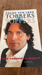 Frank van Leer - Tobbers en toppers, Ophalen of Verzenden, Gelezen, Frank van Leer