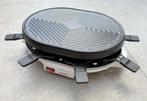 Tefal Gourmet Raclette-Grill, Ophalen of Verzenden, Zo goed als nieuw, 4 t/m 7 personen
