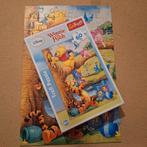 Trefl puzzel 60 stukjes Winnie The Pooh Disney, Ophalen of Verzenden, Meer dan 50 stukjes, Zo goed als nieuw, 6 jaar of ouder