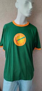 Vintage Heineken Bier Spanje shirt XL met kaartjes, Verzenden, Nieuw, Maat 56/58 (XL), Oranje
