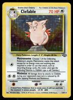 Clefable 1/64 - Jungle, Hobby en Vrije tijd, Verzamelkaartspellen | Pokémon, Verzenden, Gebruikt, Losse kaart