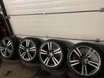 Porsche Panamera Turbo II velgen 20 inch OEM breedset zomer, Auto-onderdelen, Banden en Velgen, 255 mm, Ophalen of Verzenden, 20 inch