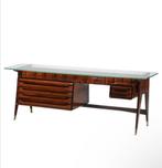 Vintage Vittorio Dassi Bureau - Italië 1950, Huis en Inrichting, Ophalen, Zo goed als nieuw, Bureau