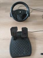 Playstation stuur met gas pedalen, Spelcomputers en Games, Spelcomputers | Sony PlayStation Consoles | Accessoires, Ophalen of Verzenden