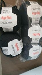 5x50gr Katia Alabama Katoen Acryl breigaren haakgaren, Ophalen of Verzenden, Nieuw, Breien of Haken, Wol of Garen