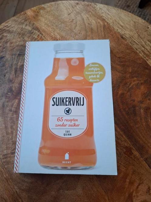 Sue Quinn - Suikervrij, Boeken, Kookboeken, Zo goed als nieuw, Ophalen of Verzenden