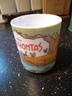 Disney Pocahontas beker Arcopal France, Ophalen of Verzenden, Gebruikt