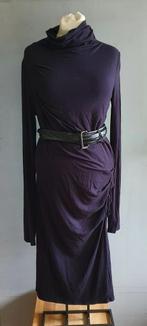 Patrizia Pepe jurk, Maat 38/40 (M), Zwart, Ophalen of Verzenden, Zo goed als nieuw