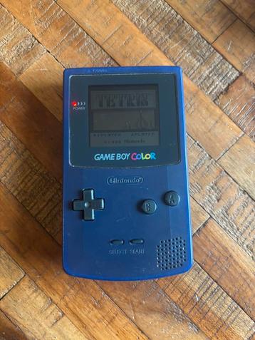 Game Boy Color + Tetris – Werkt perfect! (Nintendo) beschikbaar voor biedingen