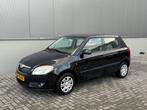 Skoda Fabia 1.4 16V 63KW 2007 Zwart, Auto's, Skoda, Voorwielaandrijving, 15 km/l, 4 cilinders, Zwart
