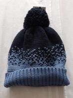 NIEUW! Muts donkerblauw met lichtblauw, maat 104-122., C&A, Nieuw, Ophalen of Verzenden, 104 of kleiner