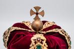 Kroon voor Heiligenbeeld, 19e-eeuw, Antiek en Kunst, Antiek | Religie, Ophalen of Verzenden