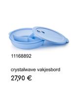 Tupperware kies je kleur per stuk vakjes bord magnetron, Ophalen of Verzenden, Nieuw