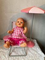 Baby Born pop Magic Eyes met Accessoires, Ophalen, Gebruikt, Babypop