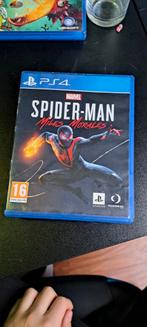 Ps4 Spiderman miles morales, Avontuur en Actie, Vanaf 16 jaar, Ophalen of Verzenden, 1 speler