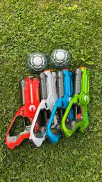 Laserguns met target, Ophalen of Verzenden, Gebruikt