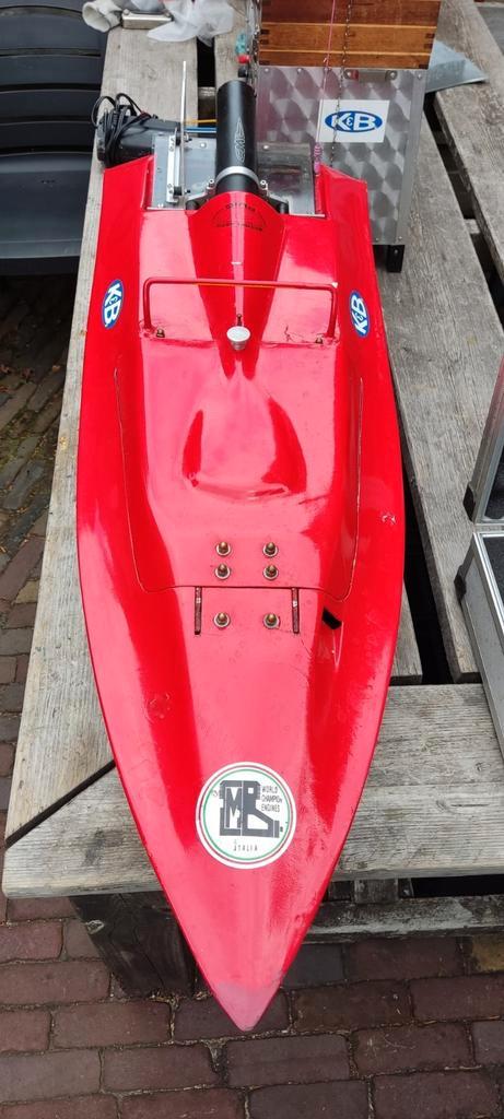RC Boot CMB 15cc, Hobby en Vrije tijd, Modelbouw | Boten en Schepen, Gebruikt, Overige merken, Ophalen