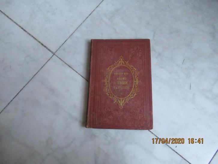 Nieuwe Litterarische Fantasiën  Busken Huet, Boeken, Literatuur, Zo goed als nieuw, Ophalen of Verzenden