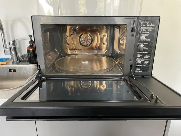 LG Magnetron/Oven - Perfecte Staat!, Witgoed en Apparatuur, Magnetrons, Zo goed als nieuw, Vrijstaand, Combimagnetron, 45 tot 60 cm
