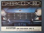 Brochure AUSTIN 1800 BALANZA MK II - NL, Verzenden, Gelezen, Overige merken