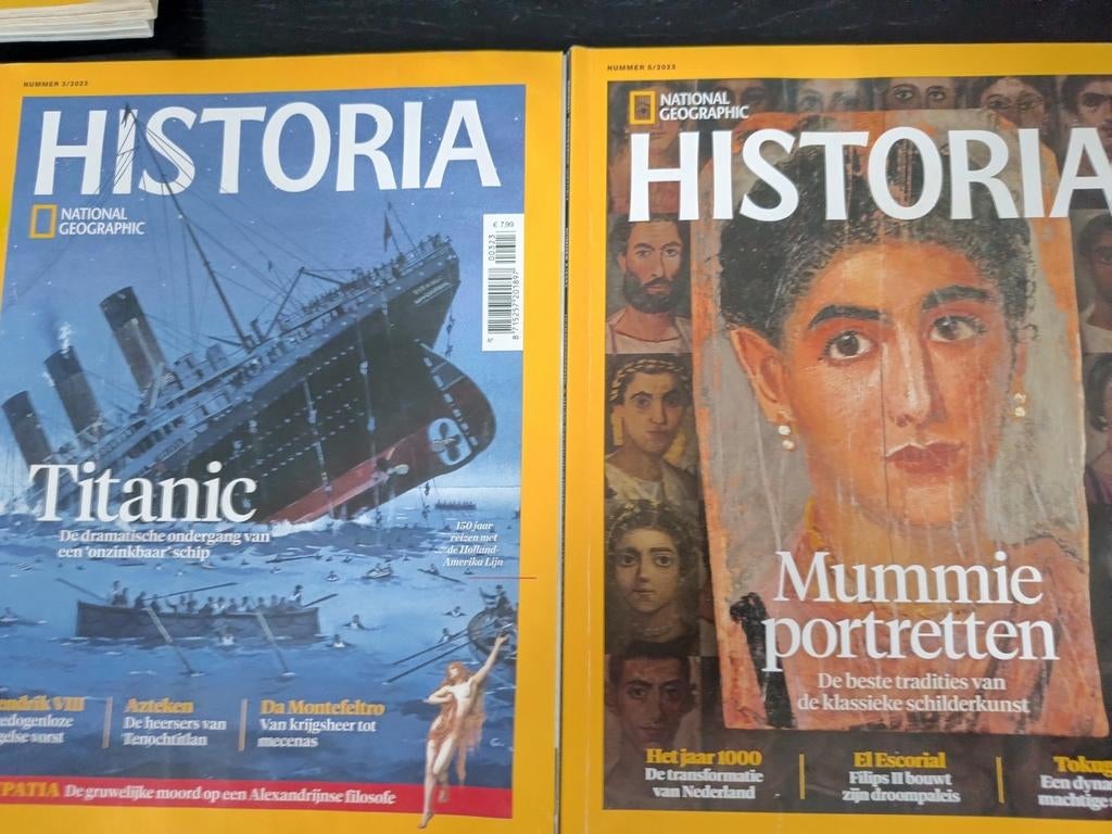 National Geographic Historia, Ophalen of Verzenden, Zo goed als nieuw, Wetenschap en Natuur