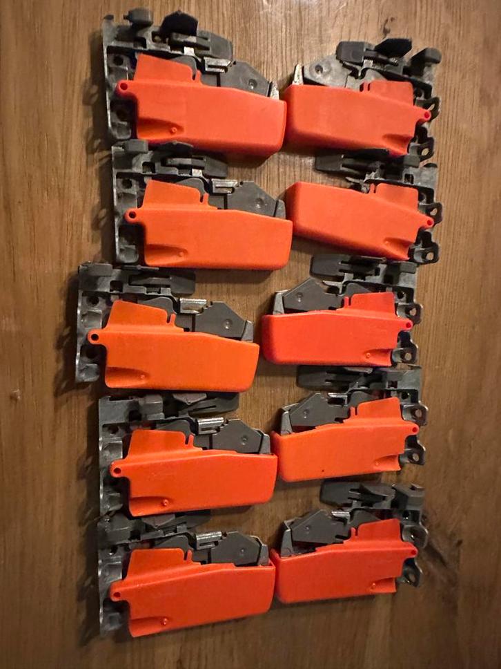 Blum Softclose (Blumotion) Retrofit Dempers - 5 Sets, Doe-het-zelf en Verbouw, Hang- en Sluitwerk, Nieuw, Scharnier, Overige materialen