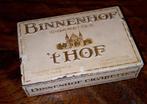 Vintage Binnenhof Sigaretten Blik, Verzamelen, Blikken, Ophalen of Verzenden, Gebruikt, Overige, Overige merken