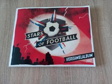 Stars of football verzamel album 2012 compleet  beschikbaar voor biedingen