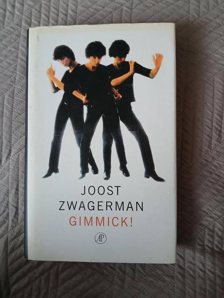 Gimmick! - Joost Zwagerman, Boeken, Romans, Gelezen, Nederland, Ophalen of Verzenden